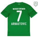 Maglia retrò Werder Brema 2012/13 Casa Uomo Arnautovic #7 Maglia retrò Werder Brema 2012/13 Casa Uomo Arnautovic #7