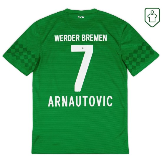 Maglia retrò Werder Brema 2012/13 Casa Uomo Arnautovic #7 Maglia retrò Werder Brema 2012/13 Casa Uomo Arnautovic #7