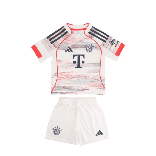 Kit Away Bayern Monaco 2025/26 Bambino Kit Away Bayern Monaco 2025/26 Bambino