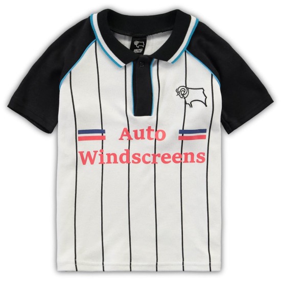 Maglia retrò Derby County 1993/1995 Casa Bambino Maglia retrò Derby County 1993/1995 Casa Bambino