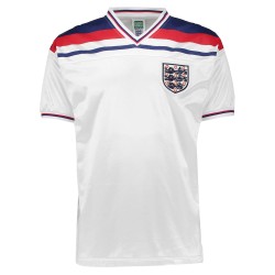 Maglia retrò Coppa del Mondo 1982 Inghilterra uomo