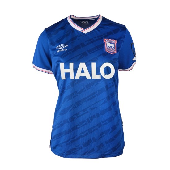 Donna Ipswich Town 2025/26 Maglia Casa Donna Ipswich Town 2025/26 Maglia Casa