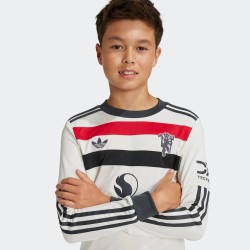 Maglia Pre Match Terza Manchester United Bambino 2024/25