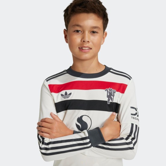Maglia Pre Match Terza Manchester United Bambino 2024/25