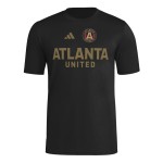 Maglia Terza Hook AEROREADY Nera Donna Atlanta United FC 2025 Maglia Terza Hook AEROREADY Nera Donna Atlanta United FC 2025