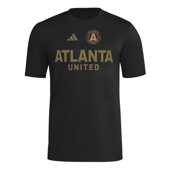 Maglia Terza Hook AEROREADY Nera Donna Atlanta United FC 2025 Maglia Terza Hook AEROREADY Nera Donna Atlanta United FC 2025