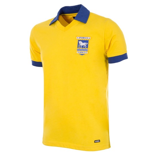 Maglia Retrò Trasferta Ipswich Town Uomo 1976/77 Maglia Retrò Trasferta Ipswich Town Uomo 1976/77