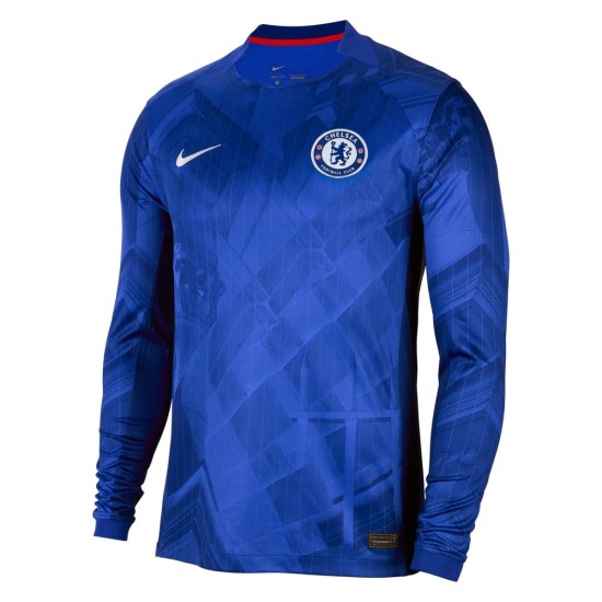 Maglia Manica Lunga Home Chelsea 2025/26 Uomo Maglia Manica Lunga Home Chelsea 2025/26 Uomo