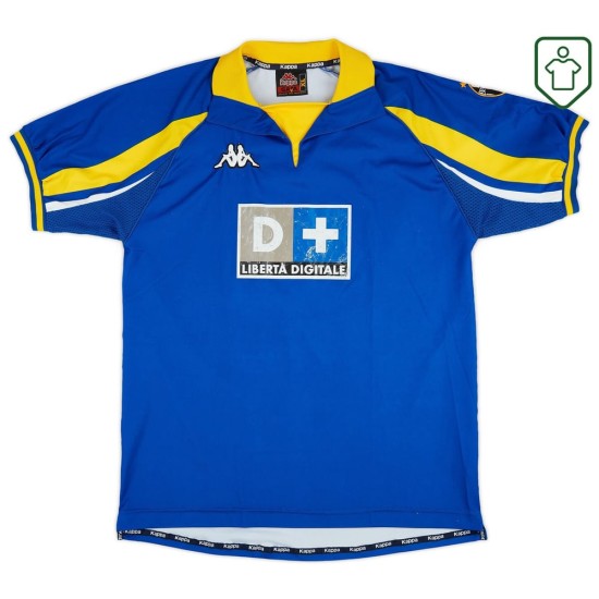 Maglia retrò Juventus 1998/99 - Blu Uomo Maglia retrò Juventus 1998/99 - Blu Uomo