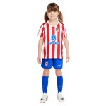 Kit Home Bambino Atletico Madrid 2025/26 Kit Home Bambino Atletico Madrid 2025/26