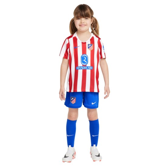 Kit Home Bambino Atletico Madrid 2025/26 Kit Home Bambino Atletico Madrid 2025/26