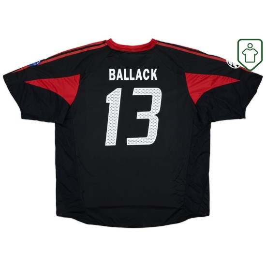 Maglia retrò Bayern Monaco 2004/05 Uomo Ballack #13 Maglia retrò Bayern Monaco 2004/05 Uomo Ballack #13