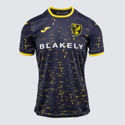 Maglia Trasferta Uomo Norwich City 2024/25