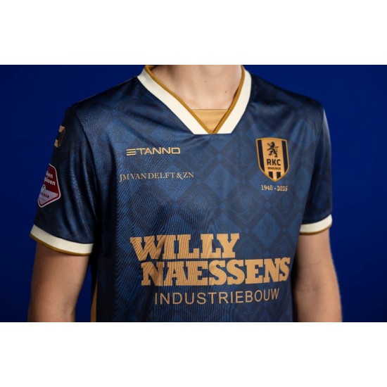 Maglia Bambino RKC Waalwijk 2025/26 Trasferta Maglia Bambino RKC Waalwijk 2025/26 Trasferta