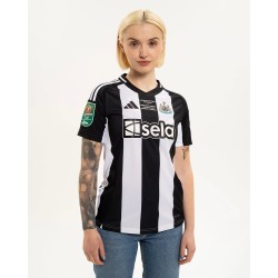 Maglia dei vincitori della Carabao Cup Newcastle United 2025 Donna