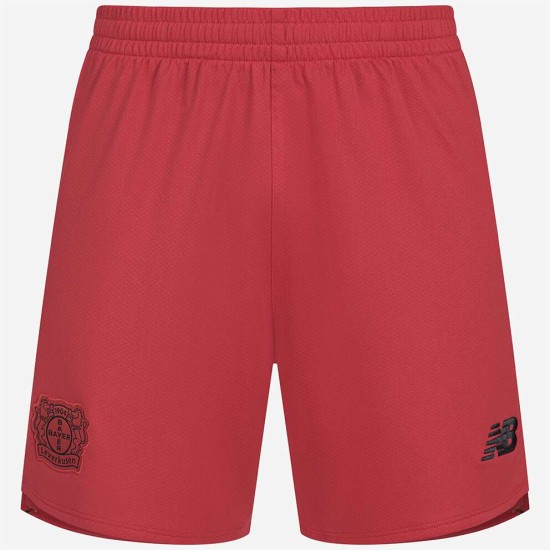 Pantaloncini alternativi casa Bayer 04 Leverkusen 2025/26 bambino Pantaloncini alternativi casa Bayer 04 Leverkusen 2025/26 bambino