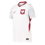 Maglia Mondiali 2026 Casa Polonia Uomo Maglia Mondiali 2026 Casa Polonia Uomo
