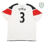 Maglia retrò trasferta uomo Manchester United 2010/12 Evra #3 Maglia retrò trasferta uomo Manchester United 2010/12 Evra #3