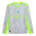 Uomo Manchester City 2025/26 Terza Maglia Manica Lunga