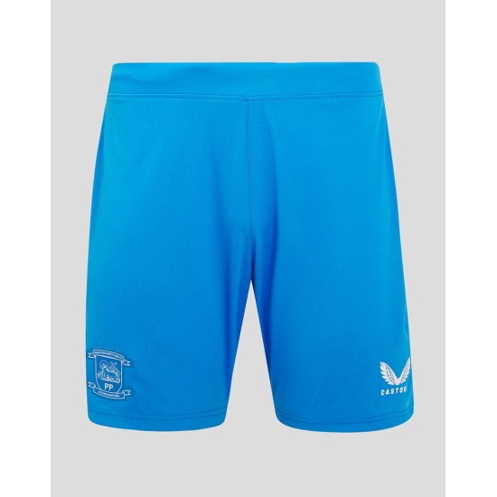 Pantaloncini Trasferta Uomo Preston North End 2024/25 Pantaloncini Trasferta Uomo Preston North End 2024/25