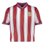 Maglia crop top Retro donna Atletico Madrid 1996 Maglia crop top Retro donna Atletico Madrid 1996