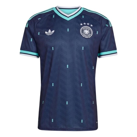 Uomo Maglia Trasferta Coppa del Mondo 2026 Germania Uomo Maglia Trasferta Coppa del Mondo 2026 Germania