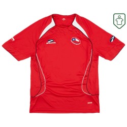 Maglia retrò Cile 2007/09 casa da uomo Maglia retrò Cile 2007/09 casa da uomo