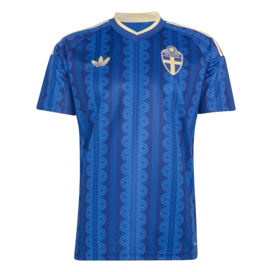 Maglia Coppa del Mondo 2026 Trasferta Svezia Donna Maglia Coppa del Mondo 2026 Trasferta Svezia Donna
