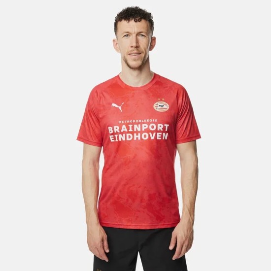 Maglia Terza Prematch Rossa 2025/26 PSV Donna Maglia Terza Prematch Rossa 2025/26 PSV Donna