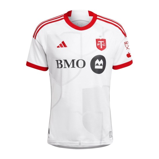 Maglia Trasferta Donna Toronto FC 2025 Maglia Trasferta Donna Toronto FC 2025