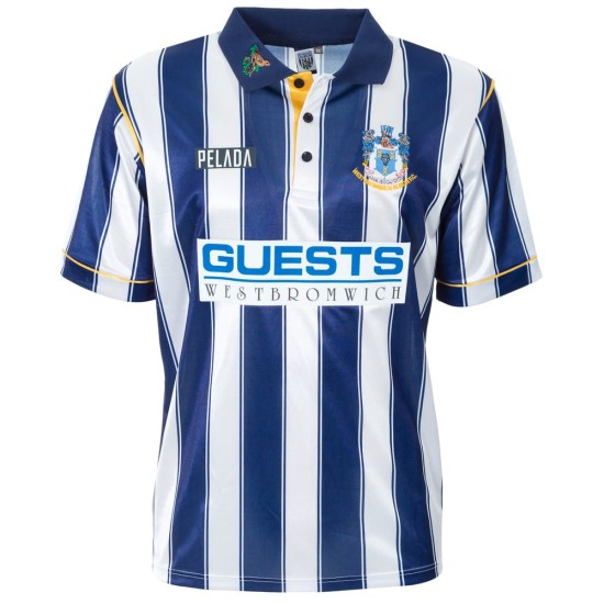 Maglia Retrò Casa West Bromwich Albion Bambino 1994/95 Maglia Retrò Casa West Bromwich Albion Bambino 1994/95