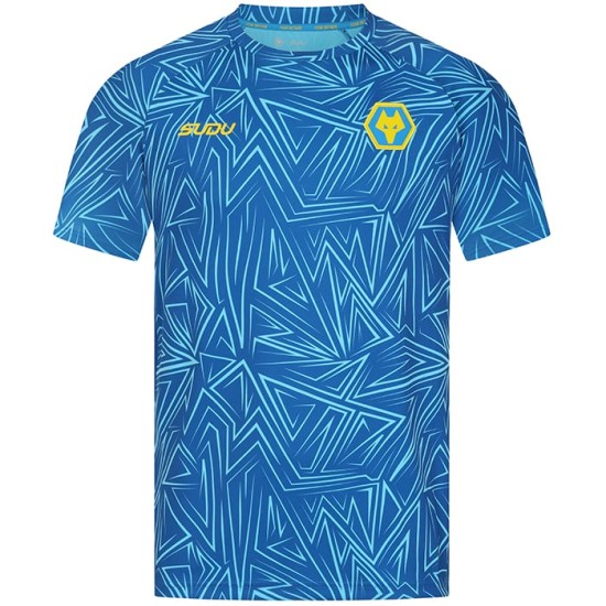 Maglia pre-partita terza Wolverhampton Wanderers 2025/26 Donna