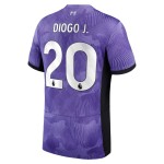 Maglia Terza Bambino Diogo Jota #20 Liverpool 2023/24 Maglia Terza Bambino Diogo Jota #20 Liverpool 2023/24