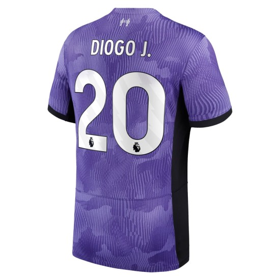 Maglia Terza Bambino Diogo Jota #20 Liverpool 2023/24 Maglia Terza Bambino Diogo Jota #20 Liverpool 2023/24