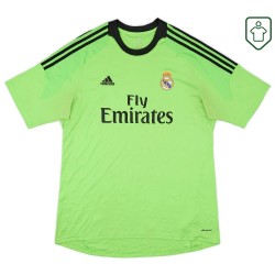 Uomo Maglia retro portiere Real Madrid 2013/14 Uomo Maglia retro portiere Real Madrid 2013/14
