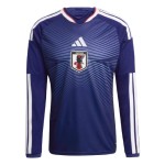 Bambino Giappone 2026 Casa Coppa del Mondo Maglia a Maniche Lunghe Bambino Giappone 2026 Casa Coppa del Mondo Maglia a Maniche Lunghe