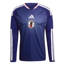 Uomo Giappone 2026 Casa Coppa del Mondo Maglia a Maniche Lunghe