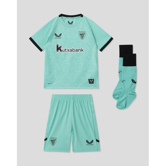 Bambino Kit Third Athletic Bilbao 2025/26 Bambino Kit Third Athletic Bilbao 2025/26
