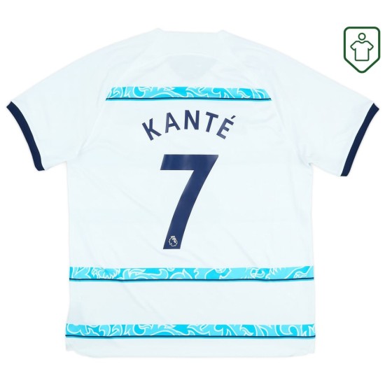 Maglia retrò trasferta uomo Chelsea Kante #7 Maglia retrò trasferta uomo Chelsea Kante #7