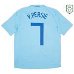 Maglia retrò Paesi Bassi 2008/10 trasferta da uomo V.Persie #7 Maglia retrò Paesi Bassi 2008/10 trasferta da uomo V.Persie #7