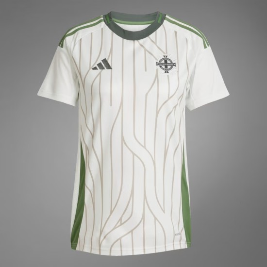 Maglia Away Squadra Femminile Irlanda del Nord 2025 Uomo Maglia Away Squadra Femminile Irlanda del Nord 2025 Uomo