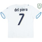 Maglia retrò Italia 2006 trasferta da uomo Del Piero #7 Maglia retrò Italia 2006 trasferta da uomo Del Piero #7