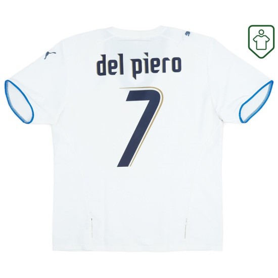 Maglia retrò Italia 2006 trasferta da uomo Del Piero #7 Maglia retrò Italia 2006 trasferta da uomo Del Piero #7