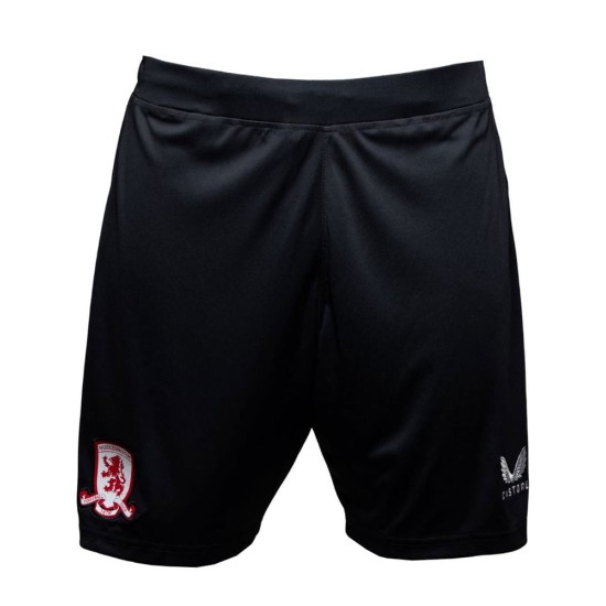 Bambino Middlesbrough 2025/26 Pantaloncini Trasferta Bambino Middlesbrough 2025/26 Pantaloncini Trasferta