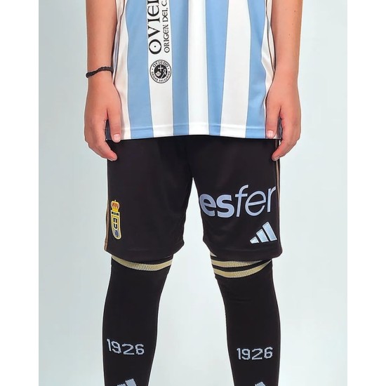 Pantaloncini Third Bambino Real Oviedo 2025/26