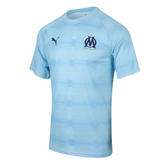 Uomo OM 2025/26 Terza Maglia Prepartita - Celeste