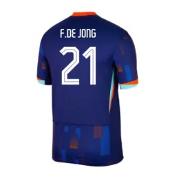 Maglia Trasferta F.DE JONG Paesi Bassi 2024/25 Uomo