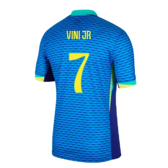 Maglia Trasferta Bambino VINI JR. Brasile 2024 Maglia Trasferta Bambino VINI JR. Brasile 2024