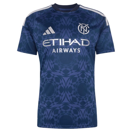 Donna New York City FC 2026 Maglia Trasferta Donna New York City FC 2026 Maglia Trasferta