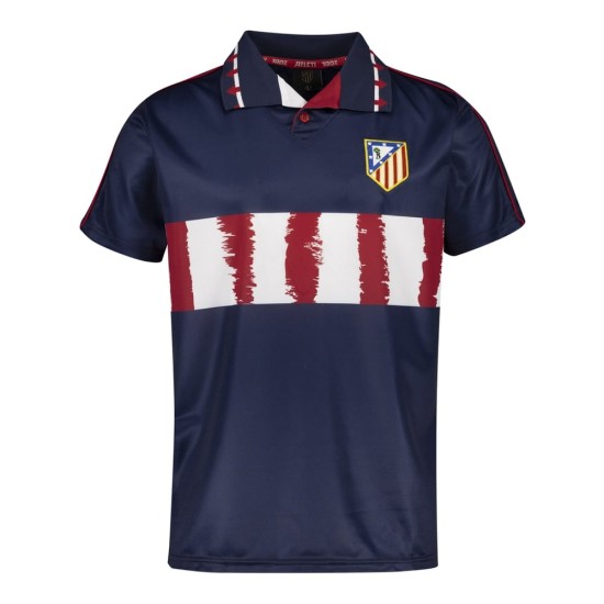 Maglia Retro uomo Atletico Madrid 1998 Maglia Retro uomo Atletico Madrid 1998